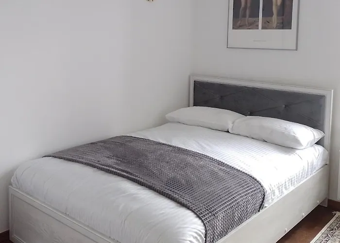Premium Class Apartment, Free Parking, Maximum 5 Guests, 2 Bedrooms, 3 Beds