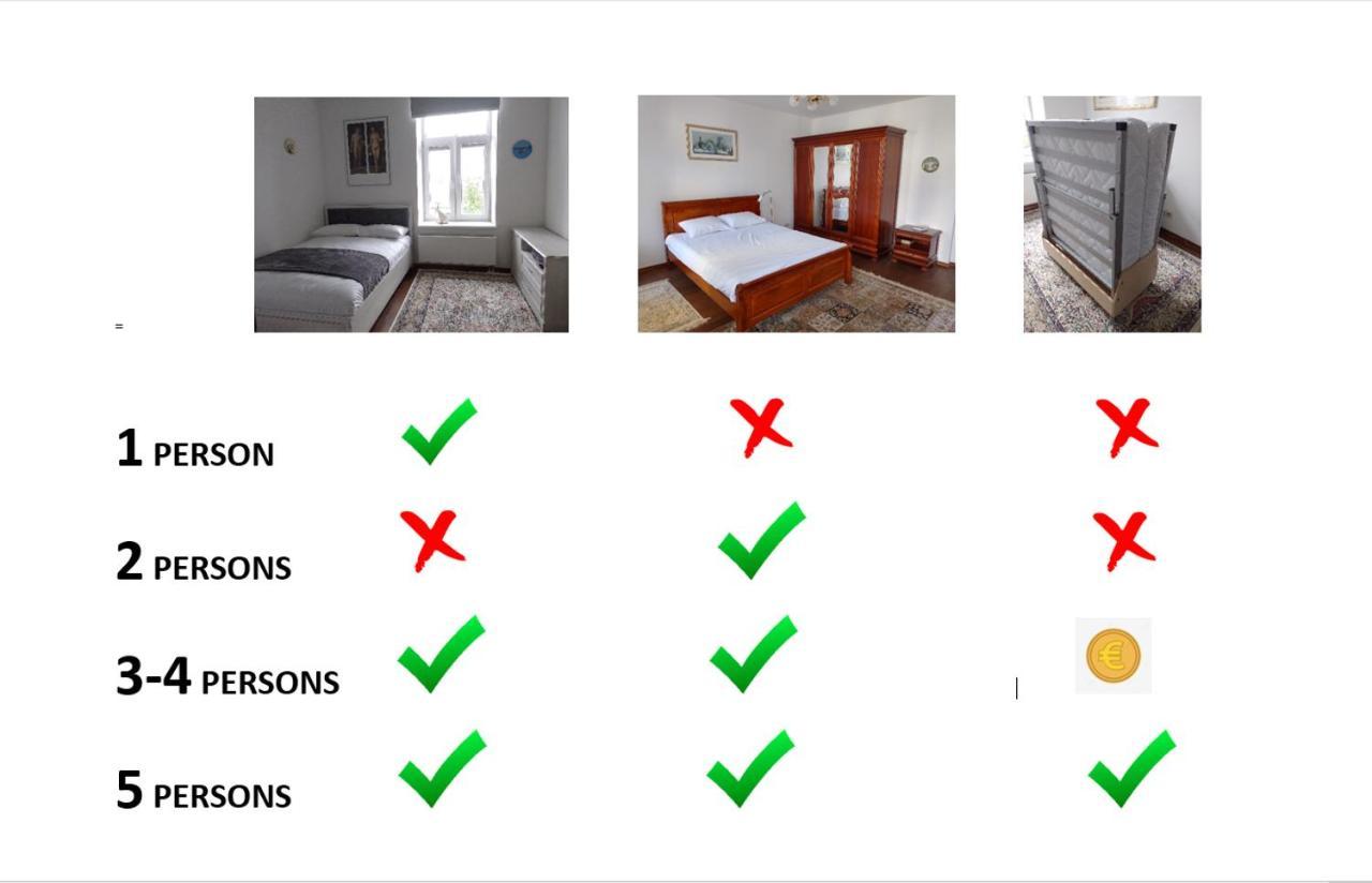 Апартаменты Premium Class Apartment, Free Parking, Maximum 5 Guests, 2 Bedrooms, 3 Beds *